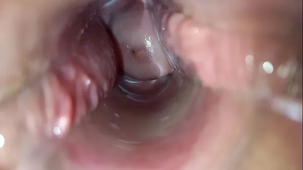بڑے Pulsating orgasm inside vagina میگا کلپس