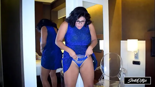 Nagy Homemade hardcore sex Sheila Ortega curvy latina with muscled amateur guy with big dick mega klipek