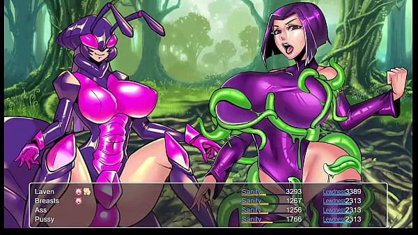 Latex Dungeon ep 7 - getting pregnant by insects Klip mega besar
