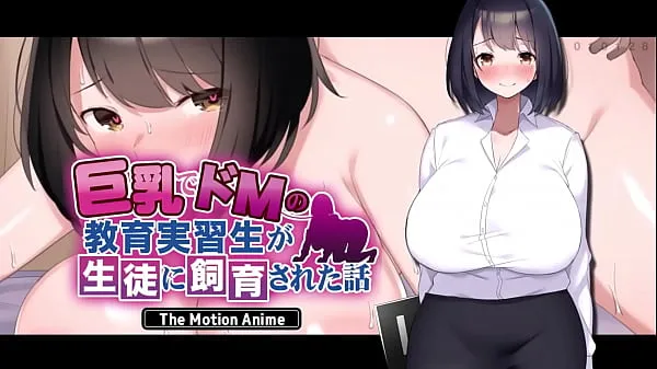 Big Dominant Busty Intern Gets Fucked By Her Students : The Motion Anime mega Clips