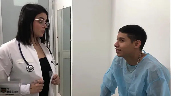 Big The doctor sucks the patient's dick, She says that for my treatment I must fuck her pussy FULL STORY mega Clips