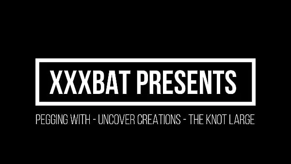 Velké XXXBat pegging with Uncover Creations the Knot Large mega klipy