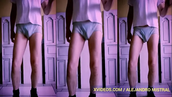 Fetish underwear mature man in underwear Alejandro Mistral Gay video đoạn clip lớn
