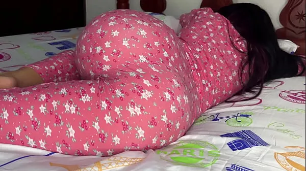 Büyük I can't stop watching my Stepdaughter's Ass in Pajamas - My Perverted Stepfather Wants to Fuck me in the Ass mega Klip