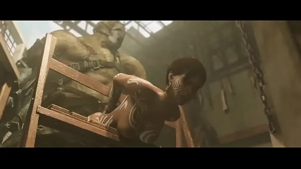 Big Sheva Alomar Hentai (Resident Evil 5 mega Clips