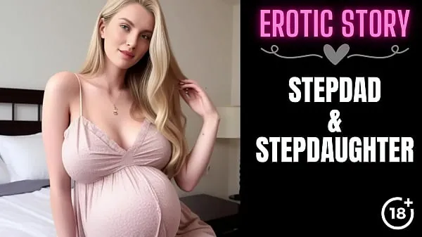 Big Stepdad & Stepdaughter Story] Stepfather Sucks Pregnant Stepdaughter's Tits Part 1 mega Clips