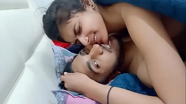 Big Desi Indian cute girl sex and kissing in morning when alone at home mega Clips