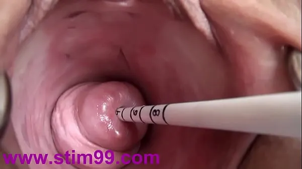 Big Extreme Real Cervix Fucking Insertion Japanese Sounds and Objects in Uterus mega Clips